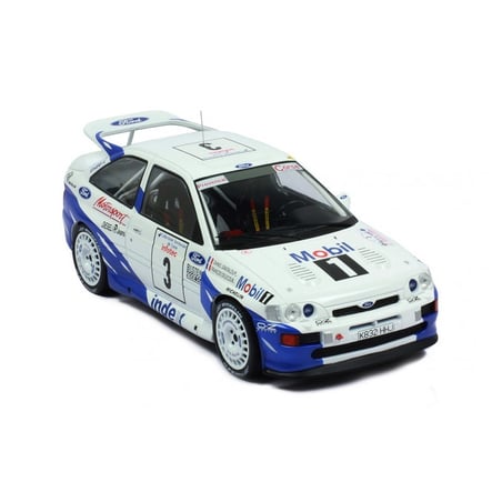 Ixo 1/18 Ford Escort RS Cosworth No.3, Rallye of France, Tour de Corse 1993, Francois Delecour / Daniel Grataloup