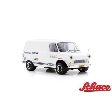 Schuco 1/18 Ford Transit SuperVan 1979 (Ford England)