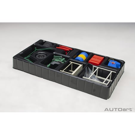 Autoart 1/18 Garage kit set (version 2)