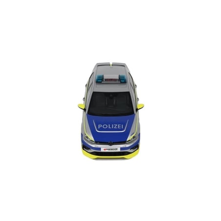 Otto Mobile 1/18 Volkswagen Golf VII R Oettinger Polizei 2018