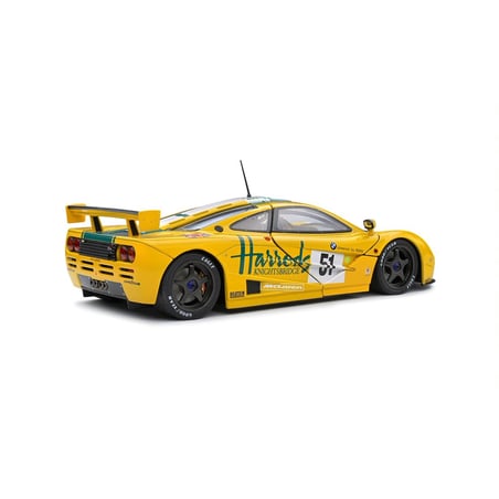Solido 1/18 McLaren F1 GT-R Short Tail Harrods 24h Le Mans 1995 No.51 Wallace/Bell/Bell
