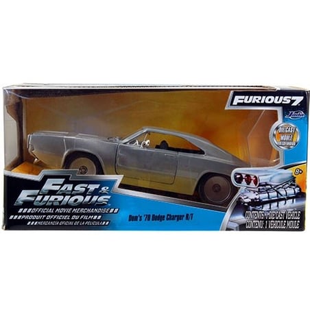 1:24 Dom's Dodge Charger R/T 1968