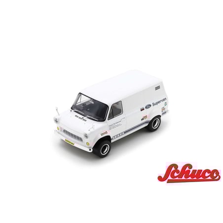 Schuco 1/18 Ford Transit SuperVan 1979 (Ford England)