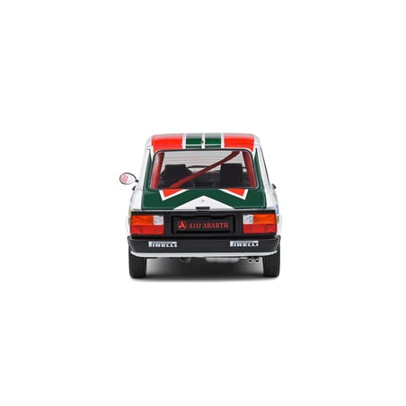 Solido 1/18 Autobianchi A112 Mk.5 Abarth Alitalia rally set 1980