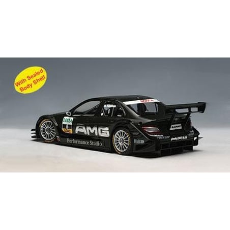 Autoart 1/18 Mercedes Benz C- Class DTM 2007 AMG No. 6 Mika Hakkinen