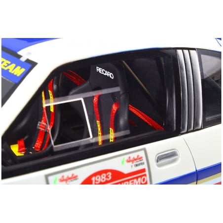 1:18 Opel Manta 400R Gr.B Rally San Remo 1983 No.7 Driver:Toivonen  (Otto Mobile)