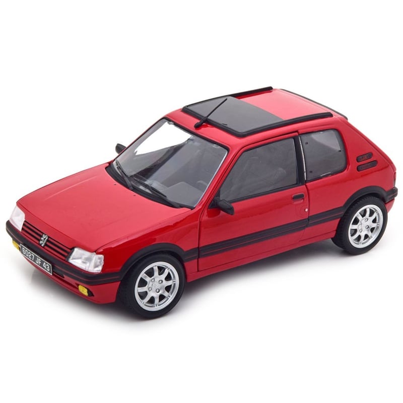 Norev 1/18 Peugeot 205 GTi 1.9 PTS Rims 1991