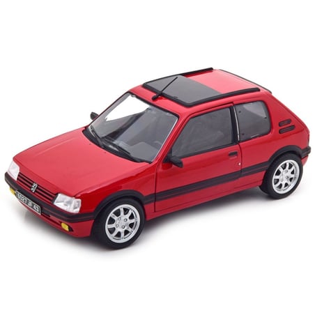 Norev 1/18 Peugeot 205 GTi 1.9 PTS Rims 1991