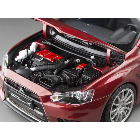 Sunstar 1/18 Mitsubishi Lancer Evolution X 2018 (New Tooling)
