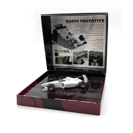 Minichamps 1/43 Honda Prototype RA099 Jos Verstappen