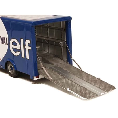 Exoto 1/43 Team ELF  F1 Tyrrel Car Transporter