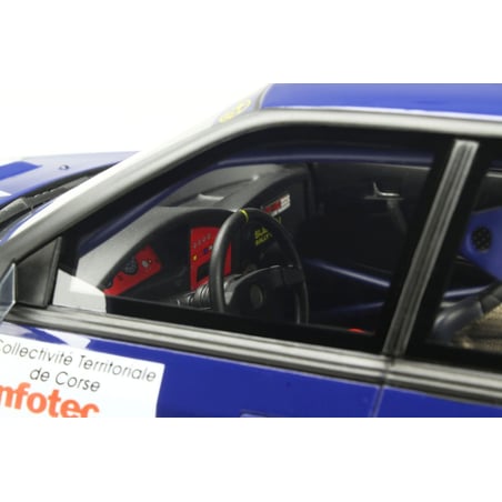 Otto Mobile 1/18 Subaru Legacy RS Gr.A 1993 No.8 Rally Tour De Corse Colin McRae /D.Ringer