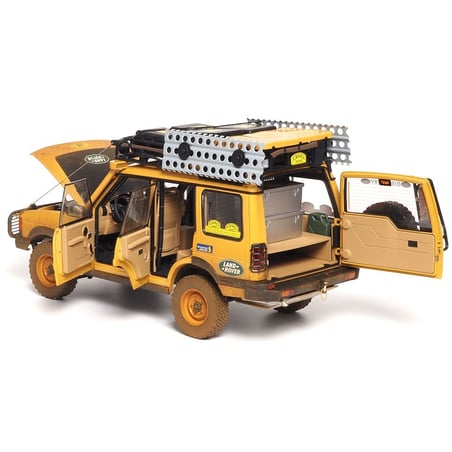 Almost Real 1/18 Land Rover Discovery Series I “Camel Trophy” Kalimantan 1996 Dirty Version