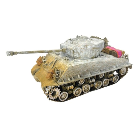 Corgi 1/50 M4A3 E8 SHERMAN Blockbuster 3d Company B 35th TH Tank Battalion 4th Armored Division US Army Battle of the Bulge