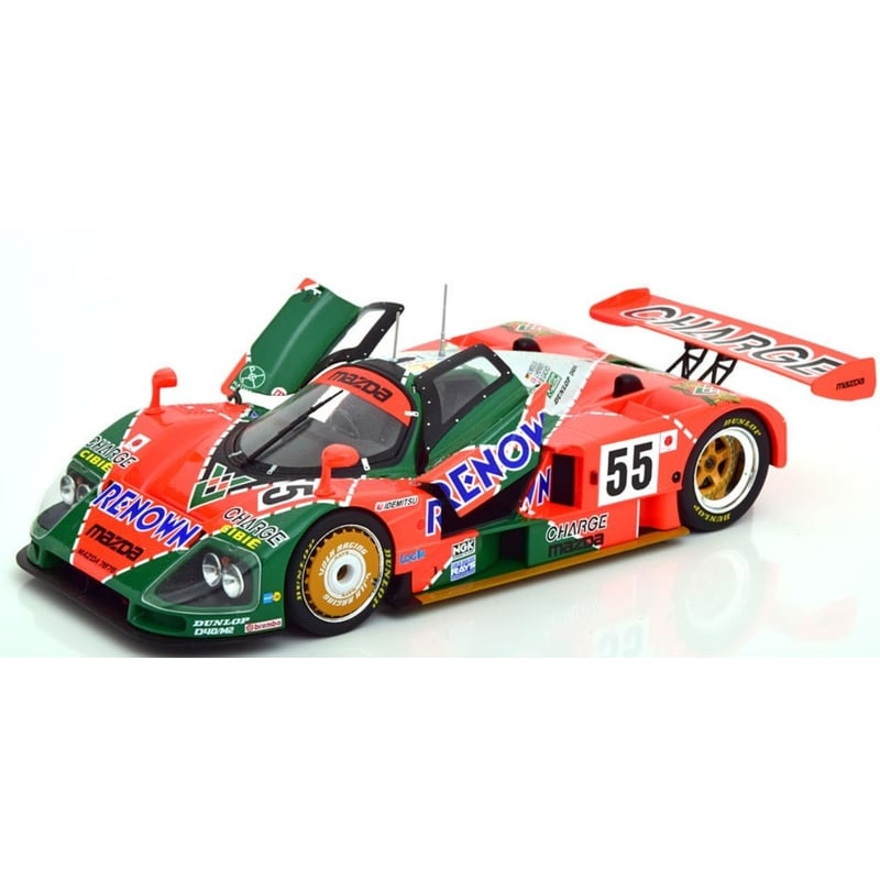 Mazda 787B Νο. 55 Winner 24h Le Mans  1991 Weidler, Herbert,  Gachot