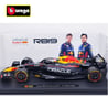 Bburago 1/18 Oracle Red Bull Racing RB19 No.1 Max Verstappen 2023