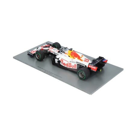 Spark 1/18 Red Bull Racing Honda RB16B 2nd Turkish GP 2021 No.33 Max Verstappen