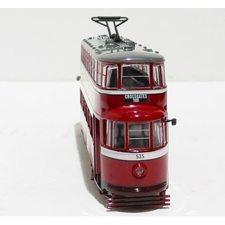 Corgi 1/76 Feltham Bogie Tram "Leeds" (ex London) City Transport Dept