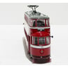 Corgi 1/76 Feltham Bogie Tram "Leeds" (ex London) City Transport Dept