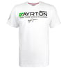 Ayrton Senna McLaren T-Shirt Three Times World Champion 1988