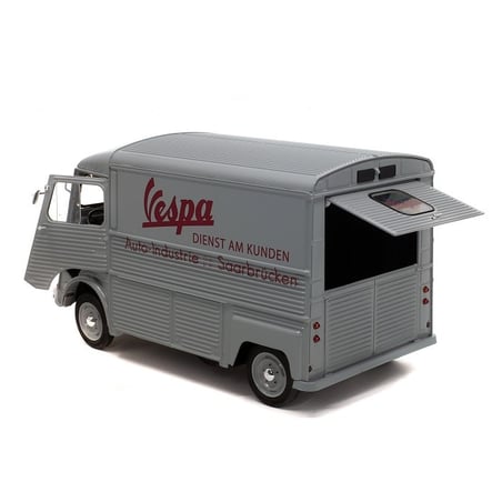 Solido  1/18 CITROËN TYPE HY "Vespa" 1969