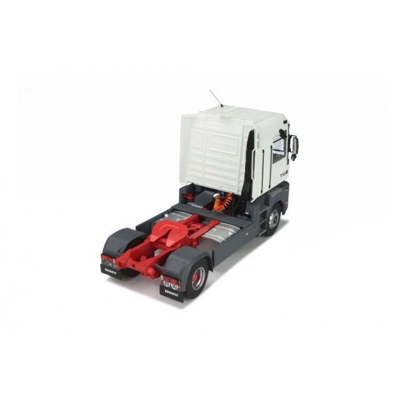 ELIGOR / LBS Renault AE 500 Magnum + Remorque GMA en Rouge/Blanc au 1:43 en... EUR 199,99 - FR