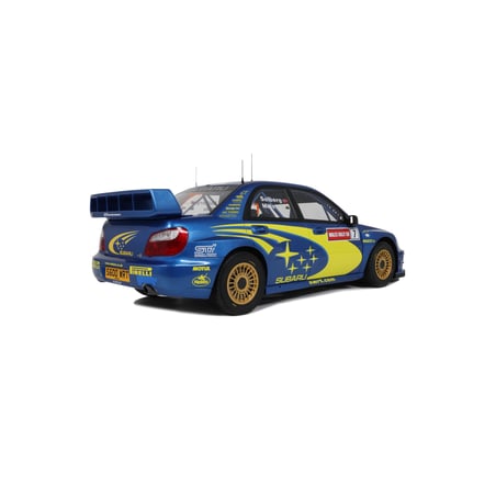 Otto Mobile 1/12 Subaru Impreza (S9) WRC Wales Rallye 2003