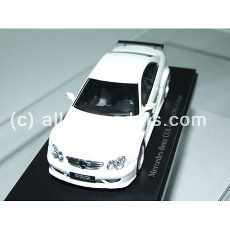 Kyosho 1/43 Merecedes Benz CLK DTM AMG Coupe Street Version
