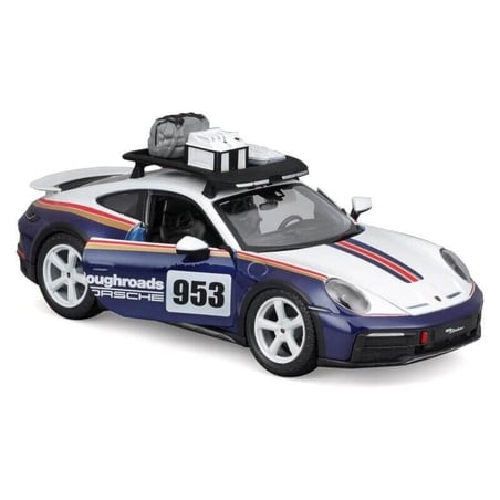 Bburago 1/24 Porsche 911 Dakar Roughroads 2023