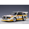 1:18 Audi Sport Quattro S1 Rally Monte Carlo 1986 W. Röhrl/C. Geistdörfer No.2