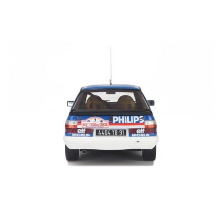 1:18 Renault 11 Turbo Groupe A Tour de Corse 1986 Driver Ragnotti (Otto Mobile)