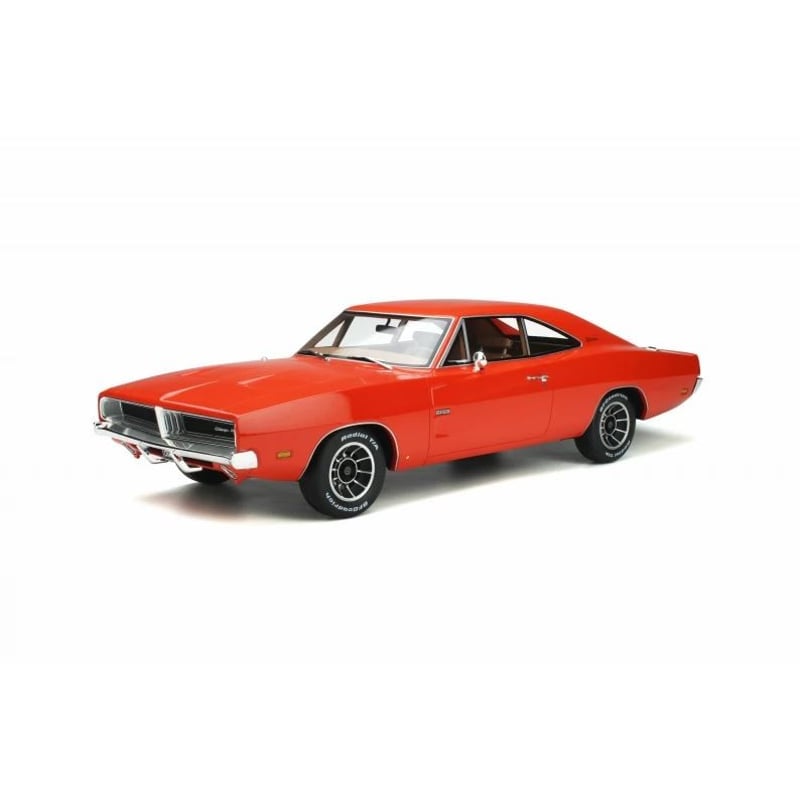 Otto Mobile 1/12 Dodge Charger Hemi Coupe 1969 (General Lee from The Dukes of Hazzard)(Decals included)