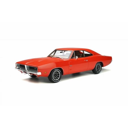 Otto Mobile 1/12 Dodge Charger Hemi Coupe 1969 (General Lee from The Dukes of Hazzard)(Decals included)