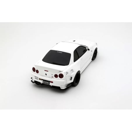 Otto Mobile 1/18 Nissan Skyline GT-R R34 KRC Body Kit 2019