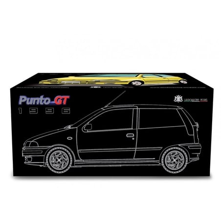 Laudo Racing 1/18 Fiat Punto GT 1400 2nd series 1996