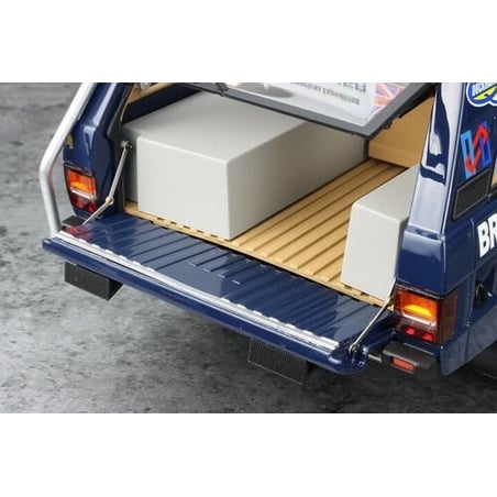 Almost Real 1/18 Range Rover “The British Trans-Americas Expedition” Alaska-Cape Horn 1971-1972