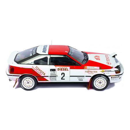 IXO 1/18 Toyota Celica GT Four ST165 No.2  C.Sainz/L.Moya Rally San Remo 1990