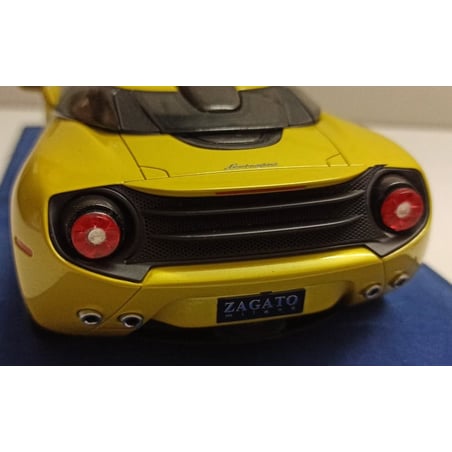 LookSmart 1/18 Lamborghini 5-95 by Zagato with Titanium wheels 2014