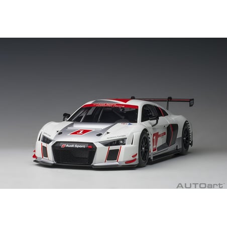 Autoart 1/18 Audi R8 FIA GT GT3 Geneva Presentation Car 2016 No.1