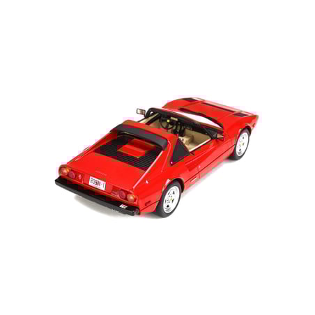 GT Spirit 1/18 Ferrari 308 GTS 1982 US Version from the Movie "Magnum PI"