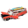 AutoWorld 1/18 Cadillac Eldorado Ambulance Surf Shark 1959