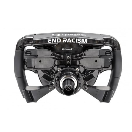 HC Models 1/2  McLaren MCL60 F1 Steering wheel 2023 Norris No.4 & Piastri No.81