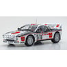 1/18 Lancia Rally 037 1983 Gr.B Wurth, Martini Rally Costa Smeralda No.16 (Night Version) 1983 Drivers G.F. Cunico/E.Bartolich
