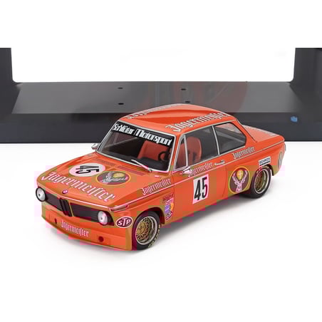 BMW Dealer Edition Minichamps 1/18 BMW 2002 Team Shluter Motorsport Jagermeister No.45 DRM Norisring 1974 Helmut Kelleners