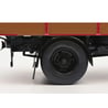 Shuco 1/18 Mercedes-Benz L911 Flatbed Truck with Cover 1996