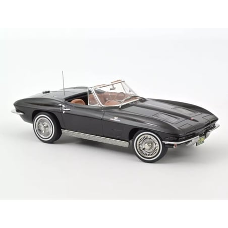 Norev 1/18 Chevrolet Corvette Sting Ray Cabriolet 1963