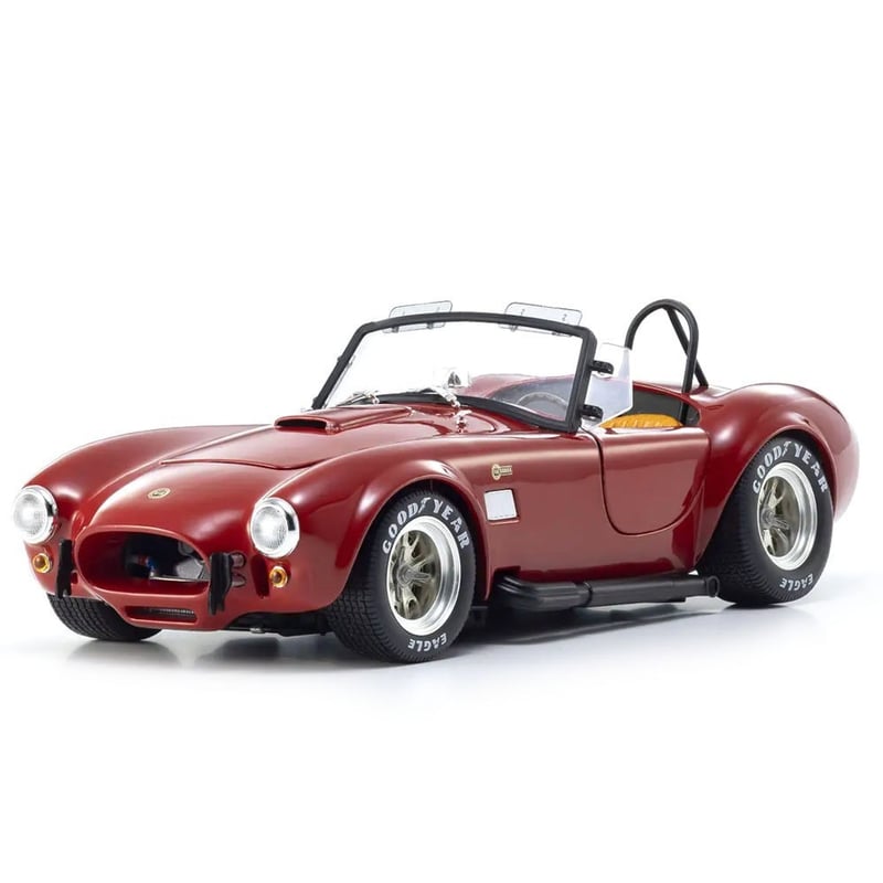 Kyosho 1/18 Shelby Cobra 427 S/C Spider 1962