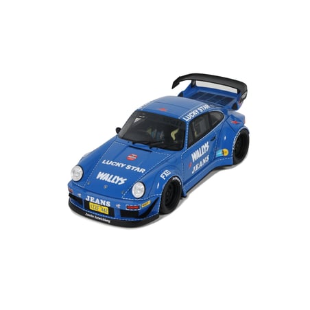 GT SPIRIT 1/18 Porsche 911 (964) RWV 1993
