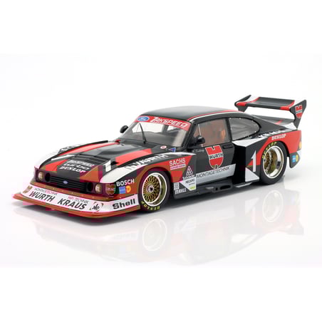 WERK83 1/18 Ford Capri Turbo No.1 DRM 1980 Klaus Ludwig