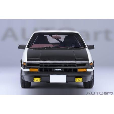 Autoart 1/18 Toyota Sprinter Trueno (AE86) “Project D” Final version